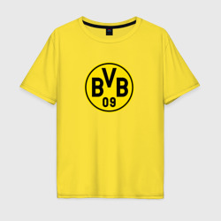 Мужская футболка хлопок Oversize Borussia fc sport