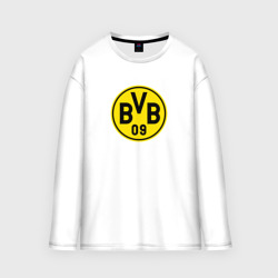 Мужской лонгслив oversize хлопок Borussia fc sport