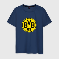 Мужская футболка хлопок Borussia fc sport