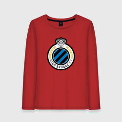 Женский лонгслив хлопок Brugge fc sport