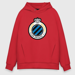 Мужское худи Oversize хлопок Brugge fc sport