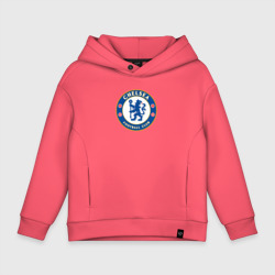 Детское худи Oversize хлопок Chelsea fc sport