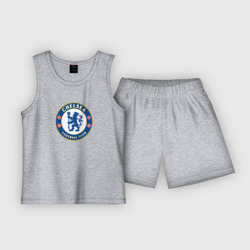 Детская пижама с шортами хлопок Chelsea fc sport