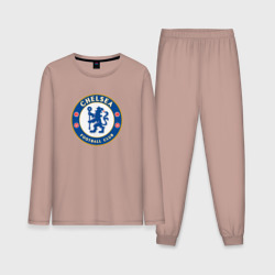 Мужская пижама с лонгсливом хлопок Chelsea fc sport