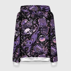 Женская толстовка 3D Ведьминский паттерн