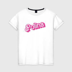 Женская футболка хлопок Polina - retro barbie style 