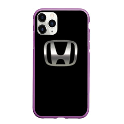 Чехол для iPhone 11 Pro Max матовый Honda sport auto