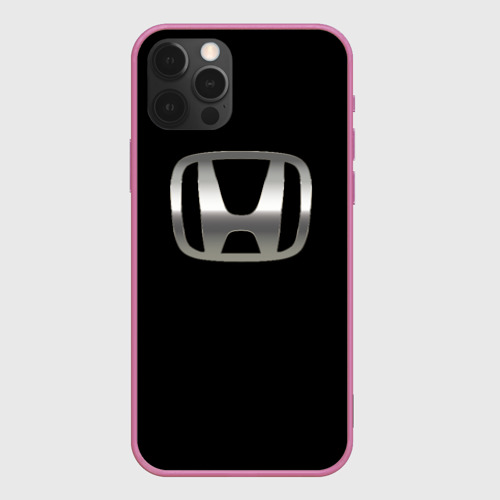Чехол для iPhone 12 Pro Max с принтом Honda sport auto, вид спереди #2
