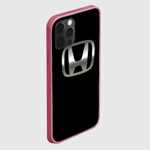 Чехол для iPhone 12 Pro Max с принтом Honda sport auto, вид сбоку #3