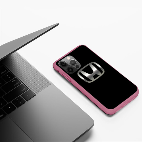 Чехол для iPhone 12 Pro Max с принтом Honda sport auto, фото #5