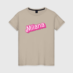 Женская футболка хлопок Milana - retro Barbie style 