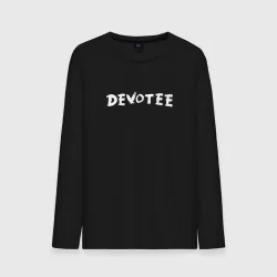 Мужской лонгслив хлопок Depeche Mode - Devotee Mode