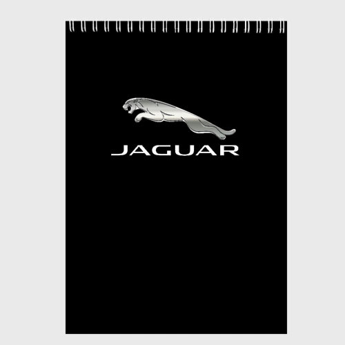 Скетчбук Jaguar sport brend