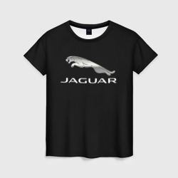 Женская футболка 3D Jaguar sport brend