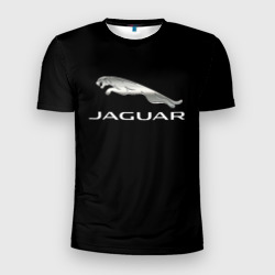 Мужская футболка 3D Slim Jaguar sport brend