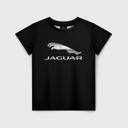 Детская футболка 3D Jaguar sport brend