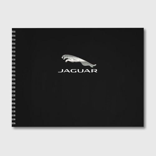 Альбом для рисования Jaguar sport brend