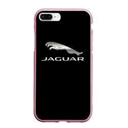 Чехол для iPhone 7Plus/8 Plus матовый Jaguar sport brend