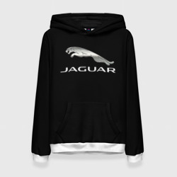 Женская толстовка 3D Jaguar sport brend