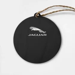Деревянная игрушка круг Jaguar sport brend