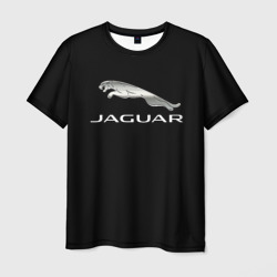 Мужская футболка 3D Jaguar sport brend