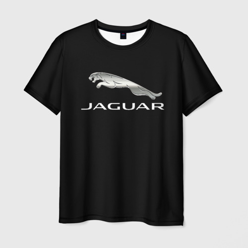 Мужская футболка 3D Jaguar sport brend, цвет 3D печать