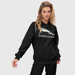 Женский костюм с толстовкой 3D Jaguar sport brend - фото 2