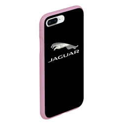 Чехол для iPhone 7Plus/8 Plus матовый Jaguar sport brend - фото 2