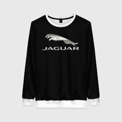 Женский свитшот 3D Jaguar sport brend