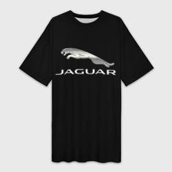 Платье-футболка 3D Jaguar sport brend