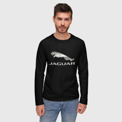 Мужской лонгслив 3D Jaguar sport brend - фото 2