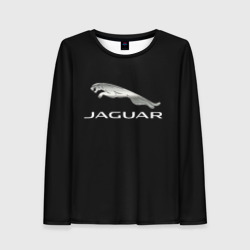 Женский лонгслив 3D Jaguar sport brend