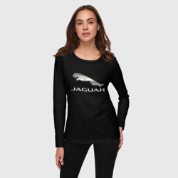 Женский лонгслив 3D Jaguar sport brend - фото 2