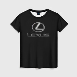 Lexus brend sport – Женская футболка 3D с принтом купить со скидкой в -26%