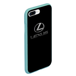 Чехол для iPhone 7Plus/8 Plus матовый Lexus brend sport - фото 2