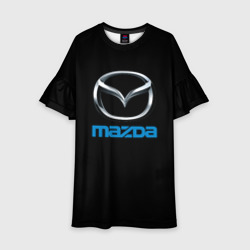 Детское платье 3D Mazda sportcar