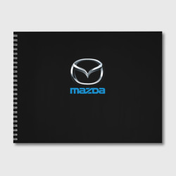 Альбом для рисования Mazda sportcar