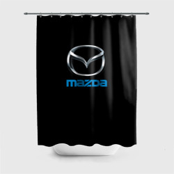 Штора 3D для ванной Mazda sportcar