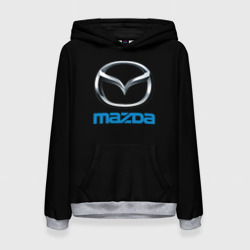 Женская толстовка 3D Mazda sportcar