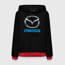 Женская толстовка 3D Mazda sportcar