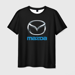 Мужская футболка 3D Mazda sportcar