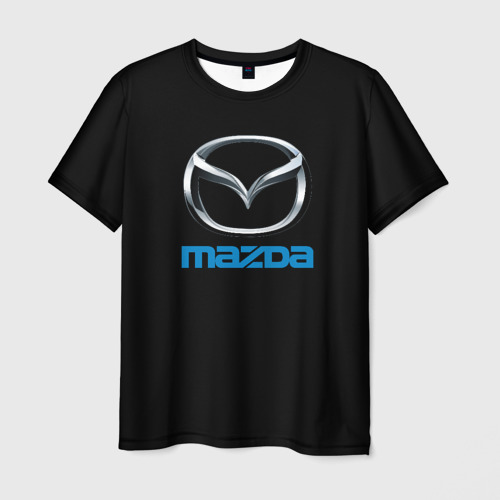 Мужская футболка 3D Mazda sportcar, цвет 3D печать