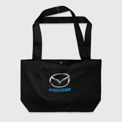 Пляжная сумка 3D Mazda sportcar