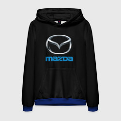 Мужская толстовка 3D Mazda sportcar