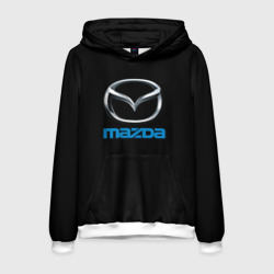 Мужская толстовка 3D Mazda sportcar