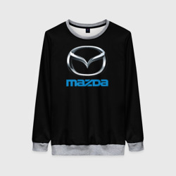 Женский свитшот 3D Mazda sportcar