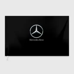 Флаг 3D Mercedes-benz sport auto