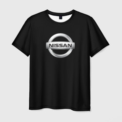 Мужская футболка 3D Nissan sport auto