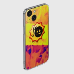 Чехол для iPhone 15 силиконовый с защитой камеры Serious Sam Croteam  - фото 2