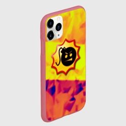 Чехол для iPhone 11 Pro матовый Serious Sam Croteam  - фото 2